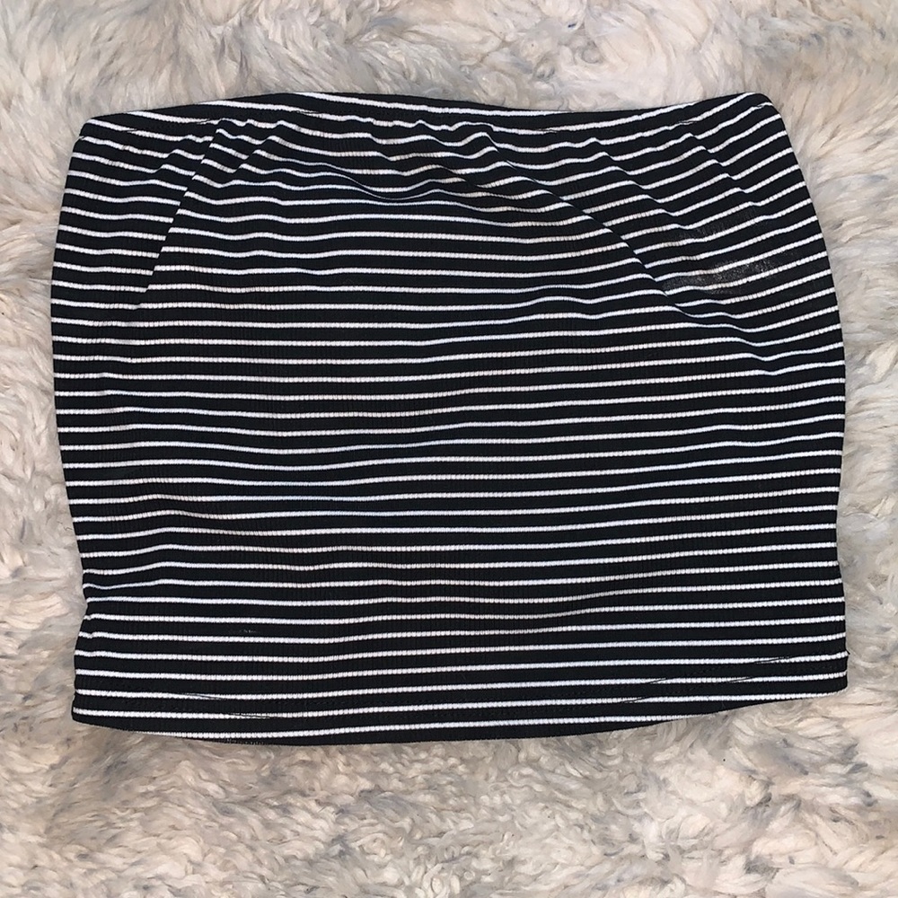 Shein Striped Tube Tup